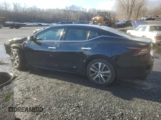 2019 Nissan Maxima SV with VIN 1N4AA6AV1KC372727, listed as a Copart auction lot 49873135 with 115,712 mi miles and Salvage Title. Bid and sale history available at DreamBid. Image 2.