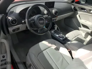2015 Audi A3 1.8T Premium with VIN WAU6CLFF8F1036565, listed as a Copart auction lot 45479685 with 75,519 mi miles and Salvage Title. Bid and sale history available at carsss.com. Image 8.