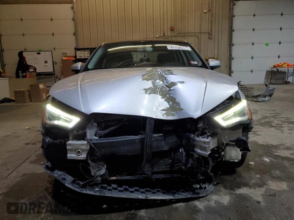 2015 Audi A3 2.0T Premium Plus with VIN WAUEFGFFXF1000953, listed as a Copart auction lot 41758235 with 94,884 mi miles and Salvage Title. Bid and sale history available at carsss.com. Image 5.