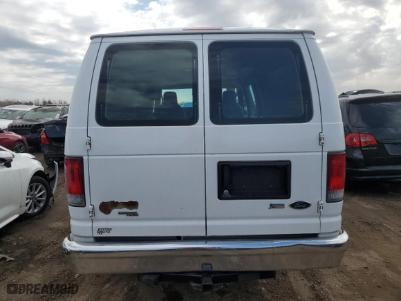 2012 Ford Econoline Wagon XL with VIN 1FBSS3BL5CDA87939, listed as a Copart auction lot 50651585 with 224,988 mi miles and Clean Title. Bid and sale history available at carsss.com. Image 6.