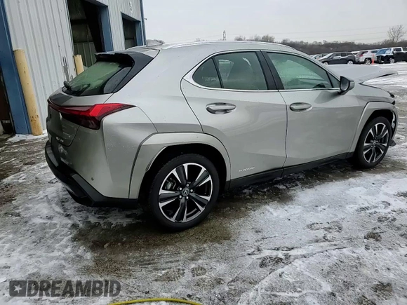 2022 Lexus UX 250h z VIN JTHP9JBH0N2062666, wystawiony jako Copart lot #41768375 z przebiegiem 41 805 mil mil oraz Szkoda całkowita • Salvage title. Historia ofert i sprzedaży dostępna na DreamBid. Obrazek 13.