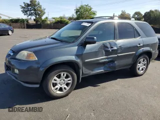 2004 Acura MDX Touring с VIN 2HNYD18904H510988, выставлен на аукционе Copart как лот 57417705 с пробегом 169 466 миль миль и Списание • Salvage title. История ставок и продаж доступна на DreamBid. Изображение 1.