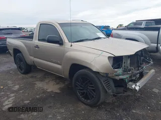 2007 Toyota Tacoma with VIN 5TENX22N67Z329799, listed as a IAAI auction lot 42231222 with 218,384 mi miles and . Bid and sale history available at DreamBid. Image 1.