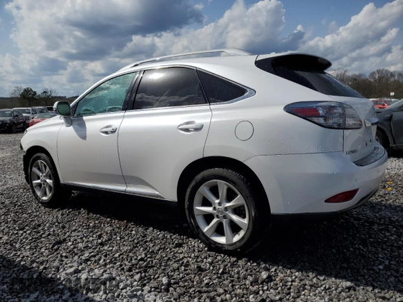 2010 Lexus RX 350 with VIN 2T2ZK1BA9AC040710, listed as a Copart auction lot 48188055 with 158,776 mi miles and Salvage Title. Bid and sale history available at carsss.com. Image 2.