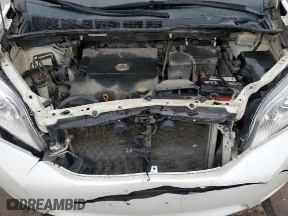 2011 Toyota Sienna XLE with VIN 5TDDK3DC9BS026467, listed as a Copart auction lot 49102135 with 236,534 mi miles and Salvage Title. Bid and sale history available at carsss.com. Image 12.