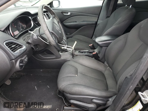 2013 Dodge Dart SXT with VIN 1C3CDFBH3DD318771, listed as a Copart auction lot 51338225 with 64,667 mi miles and Salvage Title. Bid and sale history available at carsss.com. Image 7.