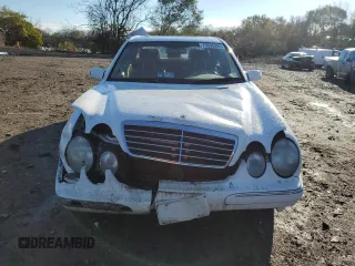 2002 Mercedes-Benz E-Class with VIN WDBJF65J62B423016, listed as a Copart auction lot 79806394 with 154,537 mi miles and Salvage Title. Bid and sale history available at carsss.com. Image 5.