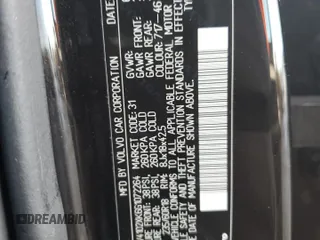 2016 Volvo XC90 Momentum with VIN YV4102XK6G1072264, listed as a Copart auction lot 86463054 with 54,668 mi miles and Salvage Title. Bid and sale history available at carsss.com. Image 13.