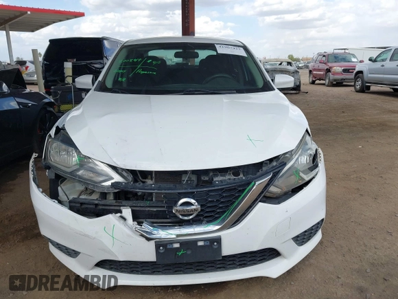 2017 Nissan Sentra S with VIN 3N1AB7AP1HY217029, listed as a IAAI auction lot 41967423 with 74,709 mi miles and . Bid and sale history available at DreamBid. Image 12.