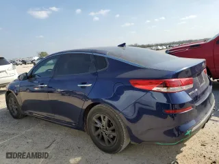 2020 Kia Optima LX with VIN 5XXGT4L32LG383106, listed as a Copart auction lot 43649615 with 128,213 mi miles and Salvage Title. Bid and sale history available at carsss.com. Image 2.
