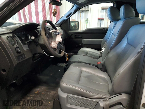 2013 Ford F-150 XL with VIN 1FTNF1CF1DKE94311, listed as a Copart auction lot 84009434 with 0 mi miles and Non Repairable. Bid and sale history available at carsss.com. Image 7.