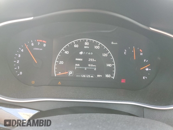 2014 Kia Cadenza Premium with VIN KNALN4D75E5122986, listed as a Copart auction lot 75049884 with 126,125 mi miles and Salvage Title. Bid and sale history available at carsss.com. Image 9.