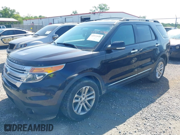 2014 Ford Explorer XLT z VIN 1FM5K7D86EGA27075, wystawiony jako IAAI lot #42572920 z przebiegiem 249 001 mil mil oraz . Historia ofert i sprzedaży dostępna na DreamBid. Obrazek 2.
