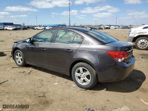 2016 Chevrolet Cruze Limited LT with VIN 1G1PE5SB3G7137519, listed as a Copart auction lot 51312745 with 154,622 mi miles and Clean Title. Bid and sale history available at carsss.com. Image 2.