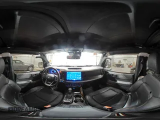2022 Ford Bronco with VIN 1FMEE5DP2NLB30441, listed as a Copart auction lot 45985755 with 39,241 mi miles and Salvage Title. Bid and sale history available at DreamBid. Image 13.