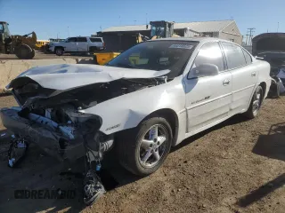 2001 Pontiac Grand Am GT with VIN 1G2NW52E21C191578, listed as a Copart auction lot 46818625 with 69,987 mi miles and Salvage Title. Bid and sale history available at carsss.com. Image 1.