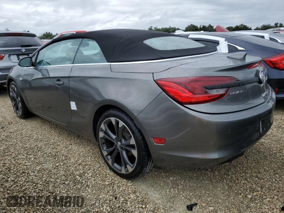 2018 Buick Cascada Premium с VIN W04WH3N56JG086913, выставлен на аукционе Copart как лот 73705314 с пробегом Не указан миль и На запчасти • Non repairable. История ставок и продаж доступна на DreamBid. Изображение 2.