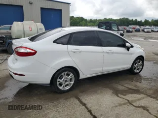 2017 Ford Fiesta S with VIN 3FADP4AJXHM142866, listed as a Copart auction lot 60107025 with 63,975 mi miles and Salvage title. Bid and sale history available at DreamBid. Image 3.