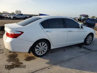 2015 Honda Accord Touring with VIN 1HGCR3F95FA018220, listed as a Copart auction lot 54275275 with Not provided miles and Salvage title. Bid and sale history available at DreamBid. Image 3.