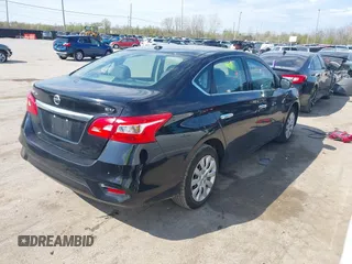 2017 Nissan Sentra S with VIN 3N1AB7AP7HY352757, listed as a IAAI auction lot 42090848 with 172,181 mi miles and . Bid and sale history available at carsss.com. Image 4.