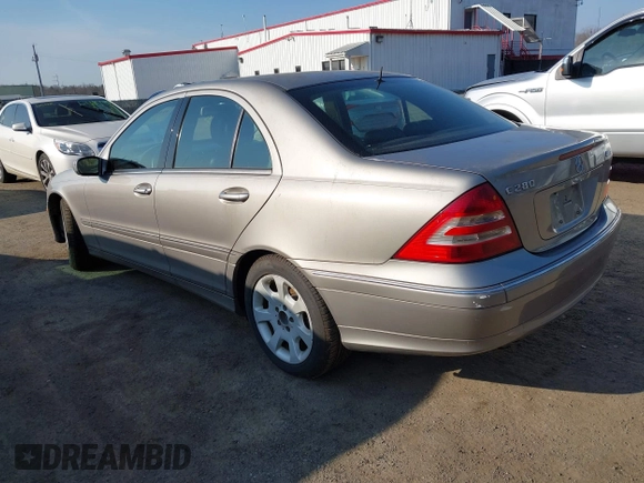 2006 Mercedes-Benz C 280 Luxury with VIN WDBRF92HX6F812231, listed as a IAAI auction lot 41482678 with 242,510 mi miles and . Bid and sale history available at DreamBid. Image 3.
