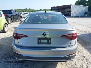 2024 Volkswagen Jetta S with VIN 3VW5M7BU1RM091919, listed as a IAAI auction lot 42691466 with 25,101 mi miles and . Bid and sale history available at DreamBid. Image 16.