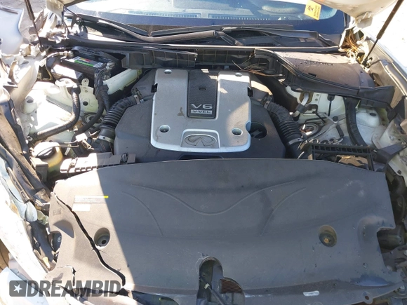 2013 Infiniti M37 with VIN JN1BY1AP6DM510938, listed as a IAAI auction lot 41239747 with Not Provided miles. Bid and sale history available at carsss.com. Image 10.