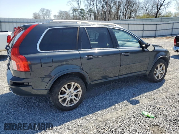 2013 Volvo XC90 Premier Plus with VIN YV4952CZ7D1671354, listed as a Copart auction lot 48060435 with 130,073 mi miles and Salvage Title. Bid and sale history available at carsss.com. Image 3.