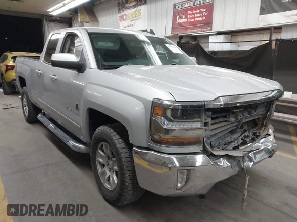 2017 Chevrolet Silverado 1500 LT with VIN 1GCRCREC2HZ335550, listed as a IAAI auction lot 41518117 with 155,694 mi miles and . Bid and sale history available at DreamBid. Image 1.