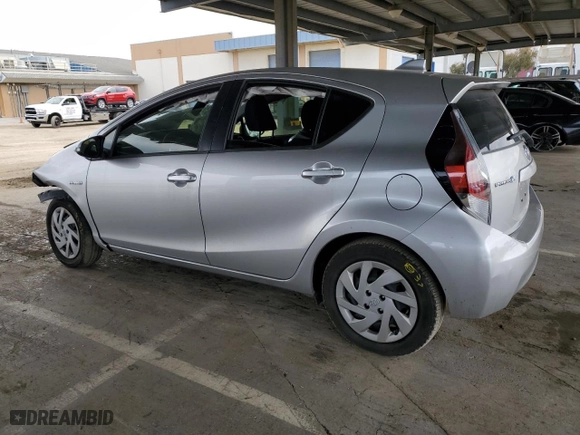 2015 Toyota Prius c One with VIN JTDKDTB36F1583103, listed as a Copart auction lot 49473405 with 109,356 mi miles and Salvage Title. Bid and sale history available at carsss.com. Image 2.