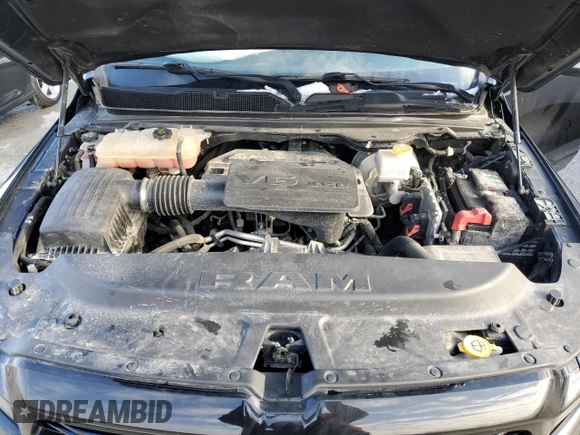 2019 Ram 1500 Big Horn/Lone Star with VIN 1C6RRFFG2KN908449, listed as a Copart auction lot 45495695 with 123,866 mi miles and Salvage Title. Bid and sale history available at carsss.com. Image 11.