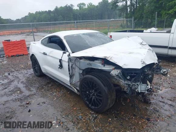 2018 Ford Mustang GT with VIN 1FA6P8CF1J5179907, listed as a IAAI auction lot 42196948 with 117,587 mi miles and . Bid and sale history available at DreamBid. Image 1.