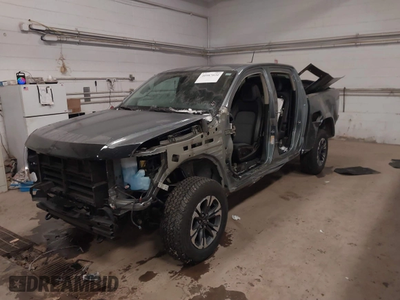 2022 Chevrolet Colorado 4WD Z71 with VIN 1GCGTDEN6N1169037, listed as a IAAI auction lot 40987020 with 25,189 mi miles and . Bid and sale history available at DreamBid. Image 17.