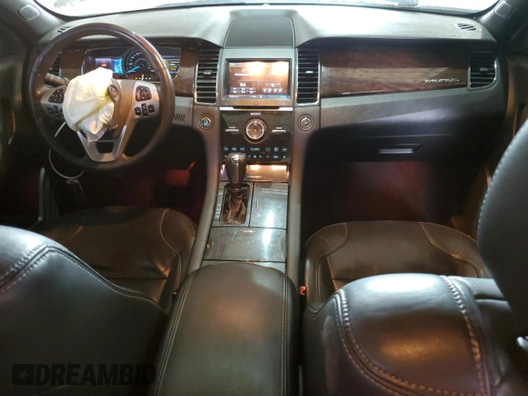 2013 Ford Taurus Limited z VIN 1FAHP2F86DG123974, wystawiony jako Copart lot #54667405 z przebiegiem 121 964 mil mil oraz Szkoda całkowita • Salvage title. Historia ofert i sprzedaży dostępna na DreamBid. Obrazek 8.