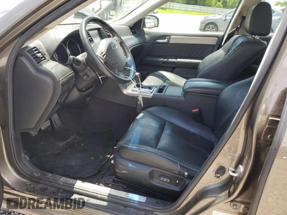 2007 Infiniti M Sport with VIN JNKAY01E17M310473, listed as a Copart auction lot 61046425 with 193,597 mi miles and Salvage title. Bid and sale history available at DreamBid. Image 7.