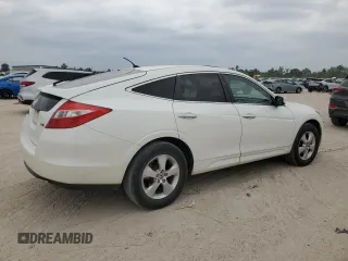 2012 Honda Crosstour EX z VIN 5J6TF1H39CL003735, wystawiony jako Copart lot #52928175 z przebiegiem 75 713 mil mil oraz Czysty tytuł • Clean title. Historia ofert i sprzedaży dostępna na DreamBid. Obrazek 3.
