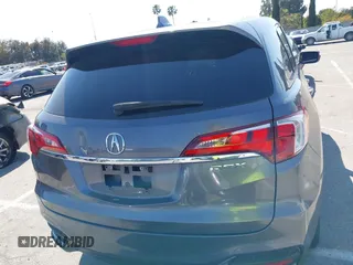 2017 Acura RDX with VIN 5J8TB3H3XHL020663, listed as a IAAI auction lot 41993021 with 92,307 mi miles. Bid and sale history available at carsss.com. Image 17.