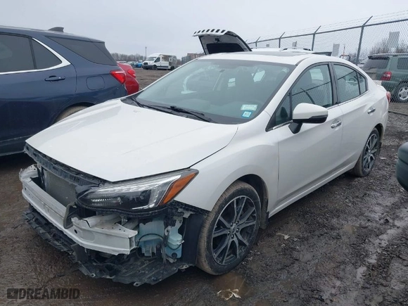2017 Subaru Impreza Limited with VIN 4S3GKAU60H3612576, listed as a IAAI auction lot 41775738 with 85,730 mi miles. Bid and sale history available at carsss.com. Image 2.
