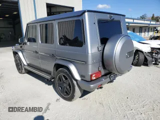 2018 Mercedes-Benz G-Class AMG G 63 with VIN WDCYC7DH4JX287719, listed as a Copart auction lot 76698314 with 45,146 mi miles and Salvage Title. Bid and sale history available at carsss.com. Image 2.