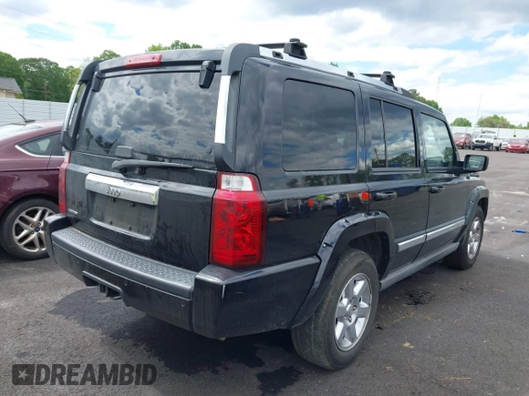 2006 Jeep Commander Limited with VIN 1J8HH58N16C309677, listed as a IAAI auction lot 42181393 with 310,457 mi miles and . Bid and sale history available at DreamBid. Image 4.
