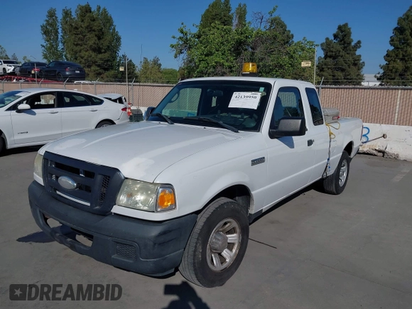 2007 Ford Ranger XL with VIN 1FTYR14DX7PA74975, listed as a IAAI auction lot 42139950 with 206,896 mi miles. Bid and sale history available at carsss.com. Image 6.