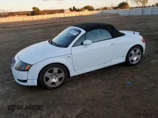2002 Audi TT with VIN TRUUT28NX21006069, listed as a Copart auction lot 80497114 with 159,912 mi miles and Clean Title. Bid and sale history available at carsss.com. Image 1.