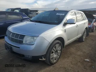 2010 Lincoln MKX with VIN 2LMDJ6JC8ABJ19702, listed as a Copart auction lot 46455145 with 163,837 mi miles and Salvage Title. Bid and sale history available at carsss.com. Image 1.