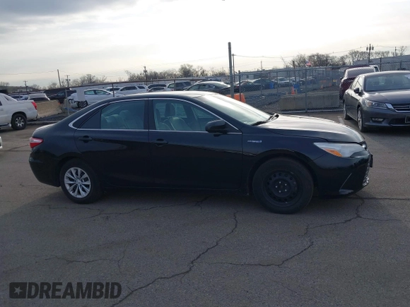 2017 Toyota Camry Hybrid LE with VIN 4T1BD1FK4HU204554, listed as a IAAI auction lot 41888189 with 158,791 mi miles. Bid and sale history available at carsss.com. Image 13.