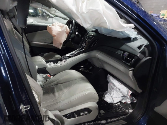 2021 Acura RDX w/Technology Package with VIN 5J8TC2H57ML007176, listed as a IAAI auction lot 41554086 with 42,335 mi miles. Bid and sale history available at carsss.com. Image 5.
