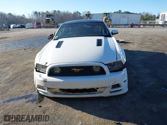 2013 Ford Mustang GT with VIN 1ZVBP8CF1D5208753, listed as a IAAI auction lot 41754011 with 158,809 mi miles and . Bid and sale history available at DreamBid. Image 13.