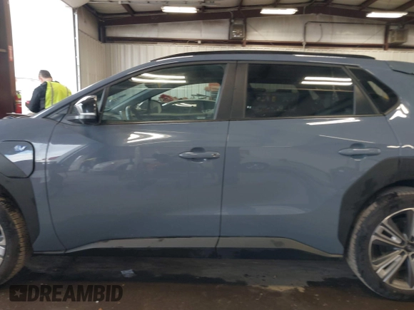 2023 Subaru Solterra Limited with VIN JTMABABA9PA021704, listed as a IAAI auction lot 41707243 with 13,519 mi miles and . Bid and sale history available at DreamBid. Image 15.