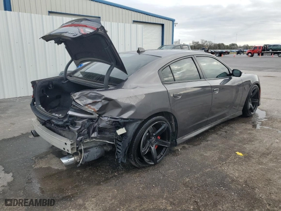 2017 Dodge Charger SRT Hellcat with VIN 2C3CDXL96HH649057, listed as a Copart auction lot 88979705 with 68,164 mi miles and Clean Title. Bid and sale history available at carsss.com. Image 3.