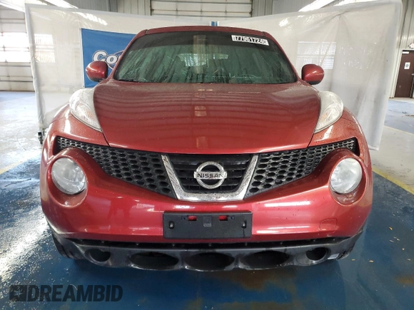2014 Nissan Juke SV with VIN JN8AF5MV6ET361748, listed as a Copart auction lot 77961724 with 131,154 mi miles and Clean Title. Bid and sale history available at DreamBid. Image 5.