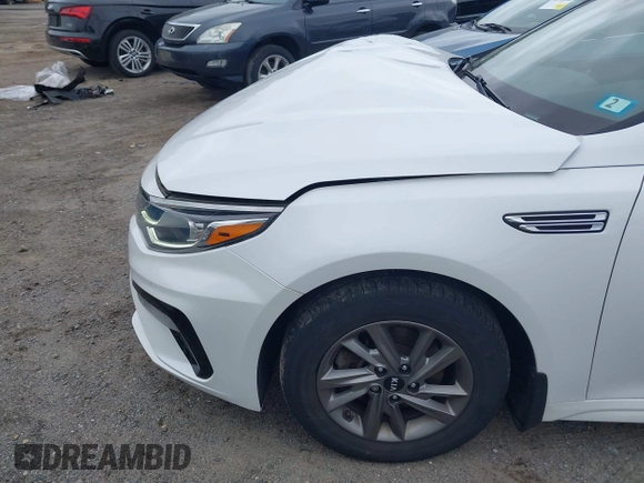 2020 Kia Optima LX with VIN 5XXGT4L32LG450805, listed as a IAAI auction lot 42300790 with 41,901 mi miles and . Bid and sale history available at DreamBid. Image 6.